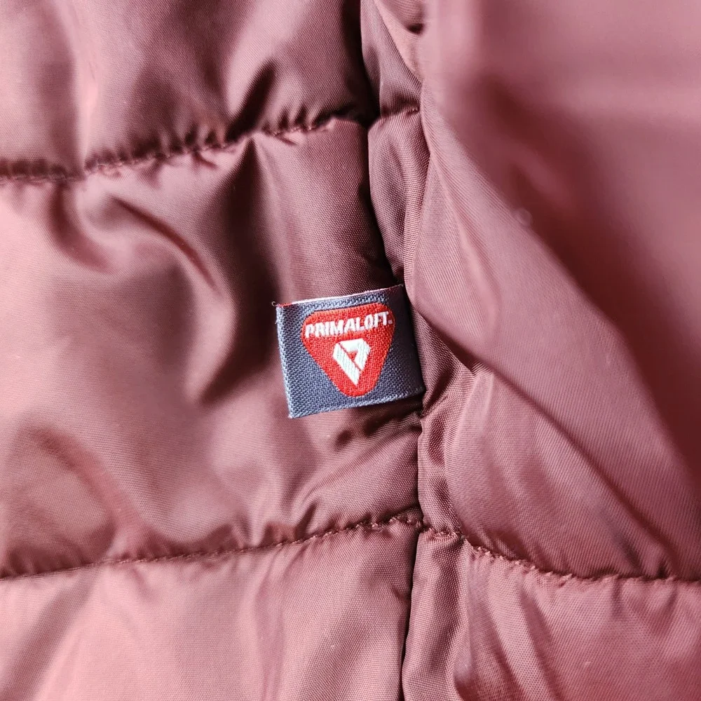The North Face Apex Elevation Jacket Mens XL Red Insulated Hooded‎ Softshell XL